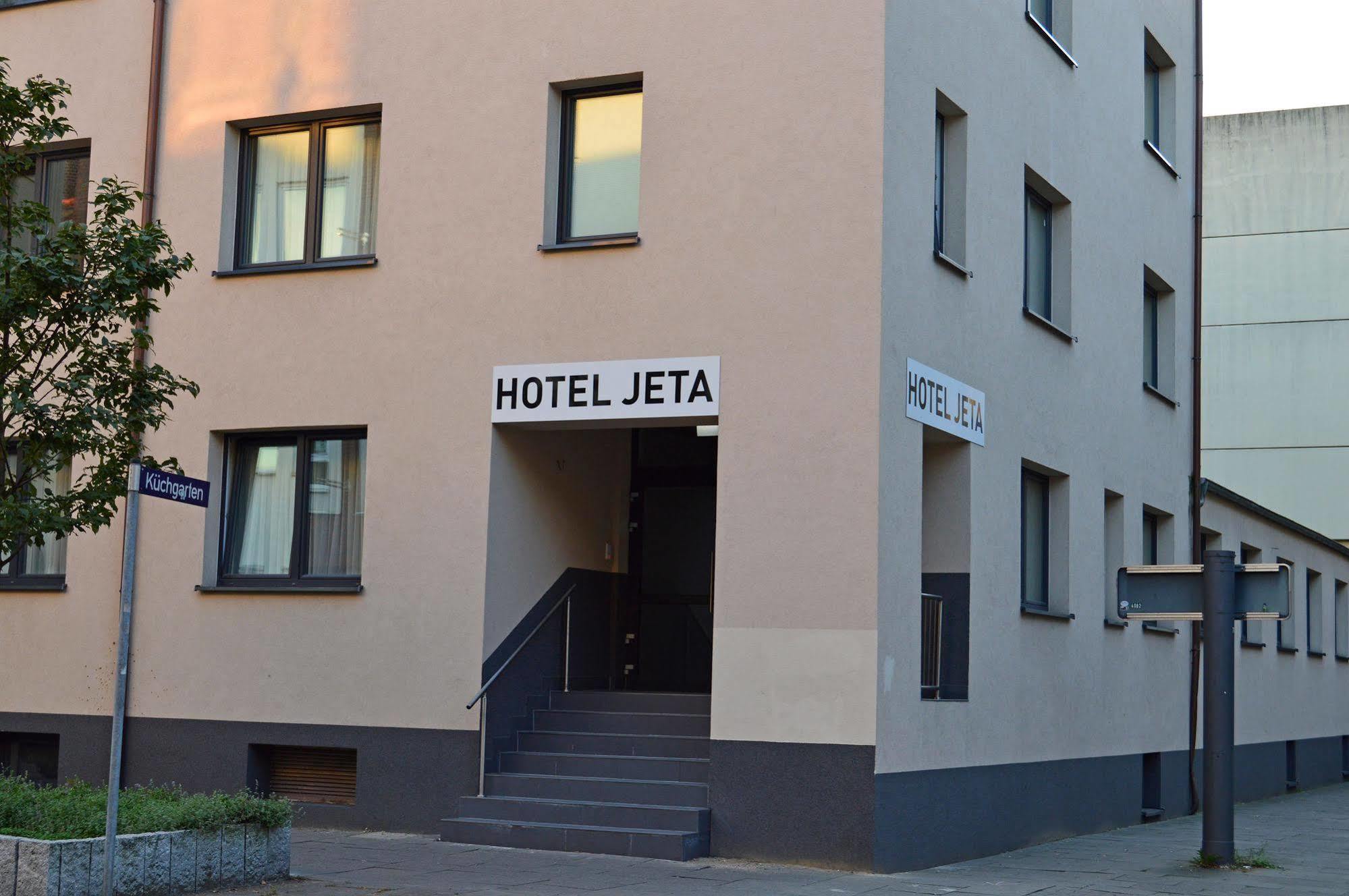 Hotel Jeta Hamburg Exterior photo